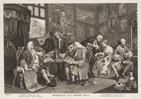 KG 15013
<br/>
Marriage-a-la-mode
<br/>
<em>Scotin, Gérard (1643-1715)</em>